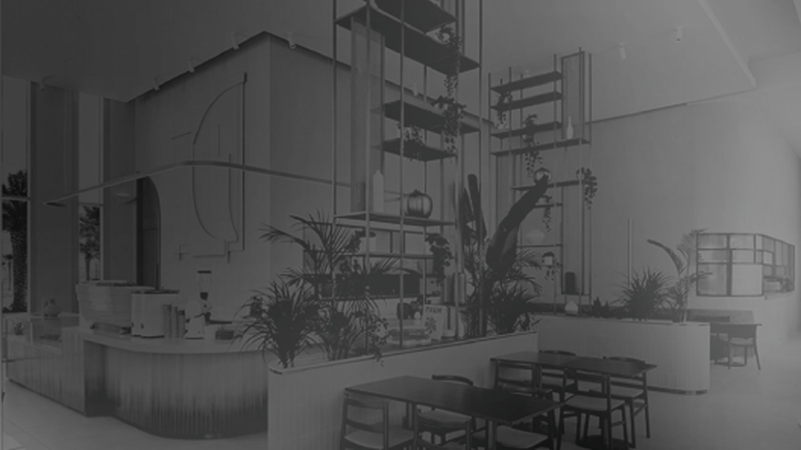 Restaurant interior, MAD Hospitality